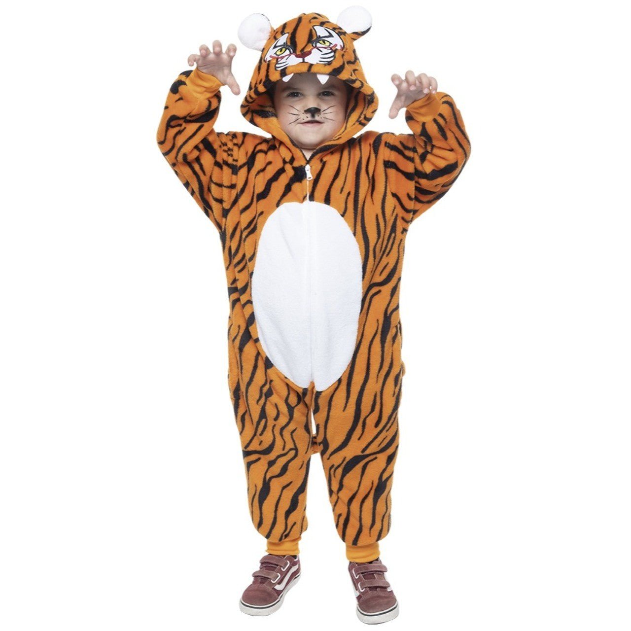 Halloween Costume Uomo Tigre Vestito Carnevale Costume Carnevale
