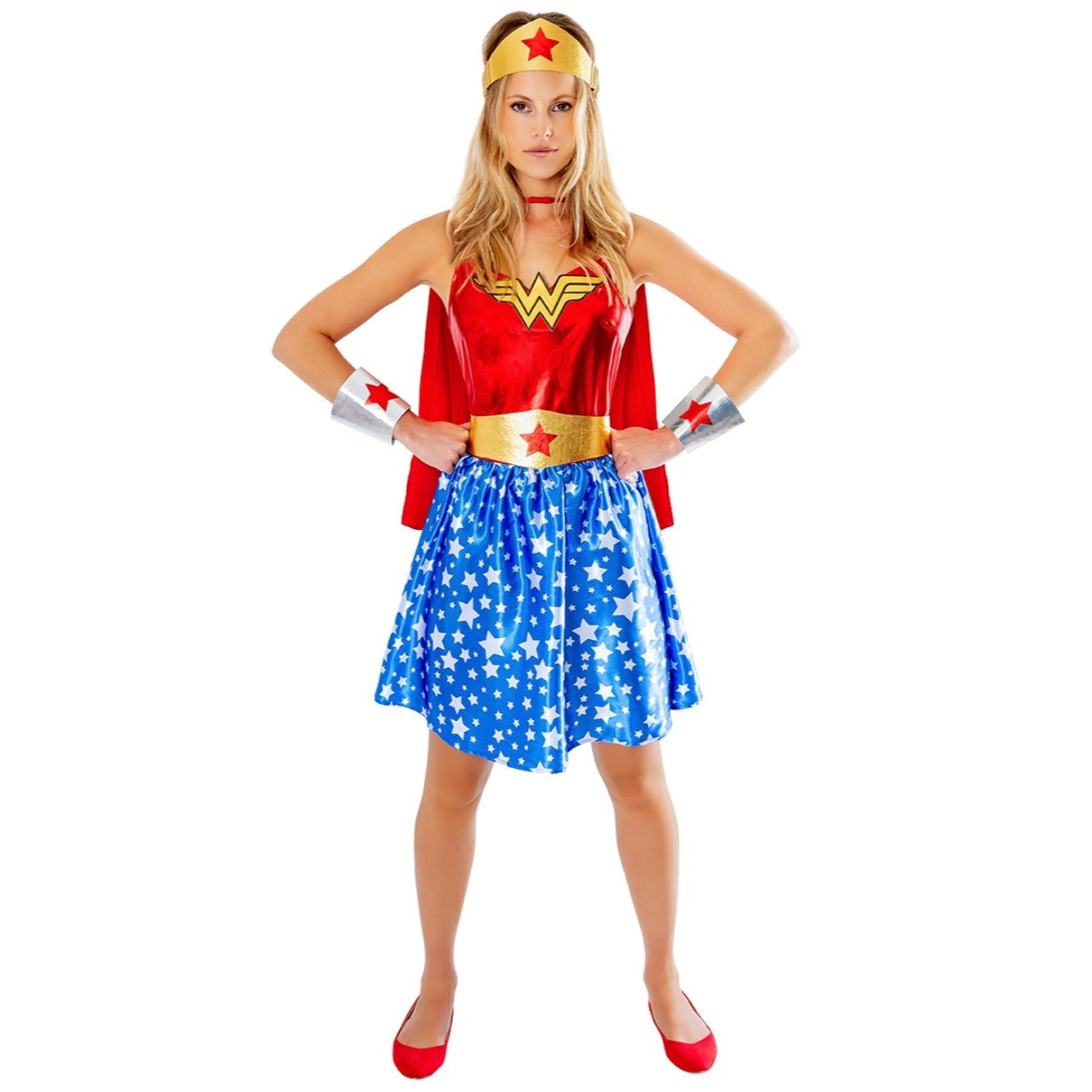 Acquista online costume da Wonder Woman™ deluxe adulto