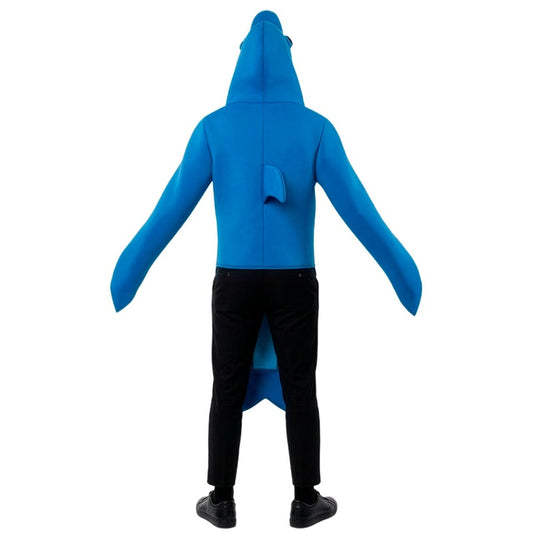 Costume da Delfino Blu per adulto