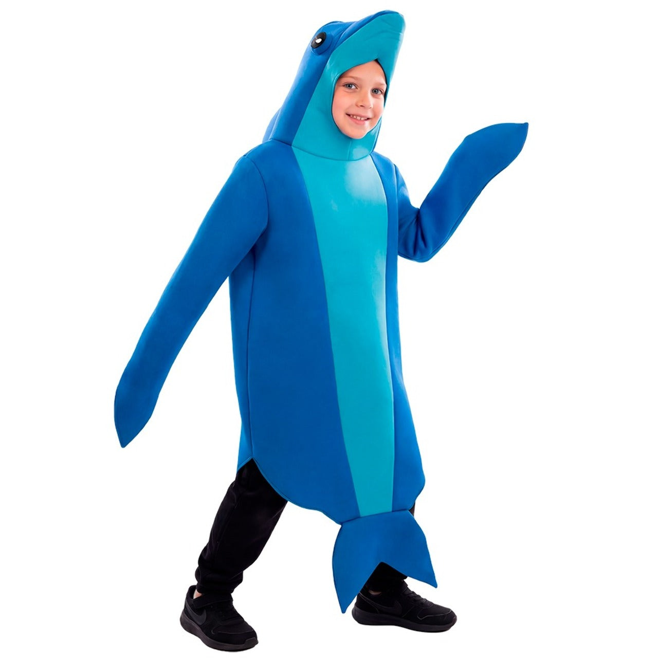 Costume da Delfino blu per bambini