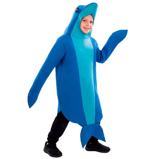 Costume da Delfino blu per bambini