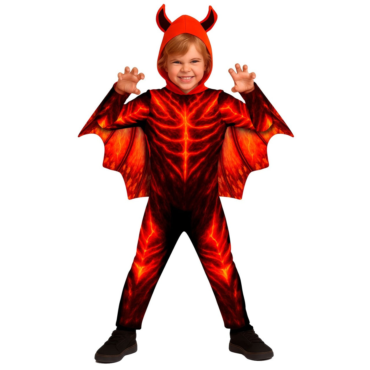 Costume da Diavolo Elettrico per bambino