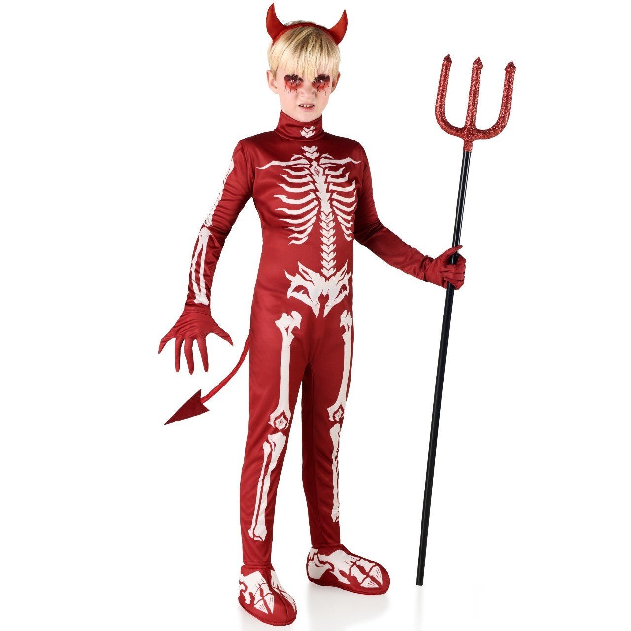 Costume da Diavolo Scheletro per bambino
