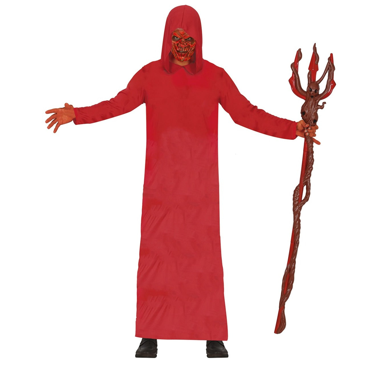 Costume da Diavolo Rosso Tunica per adulto