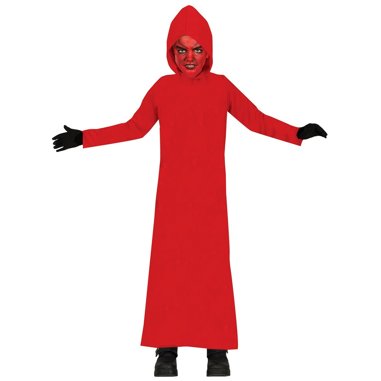 Costume da Diavolo Rosso Tunica bambino
