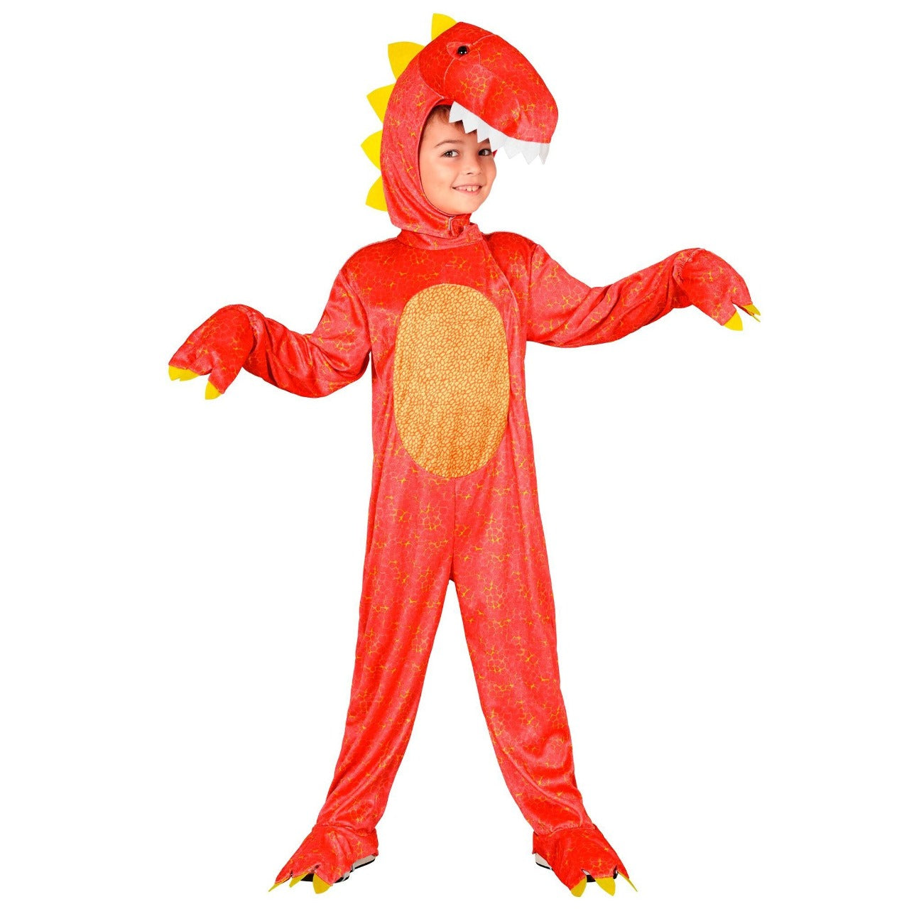 Costume da dinosauro colorato per bambini