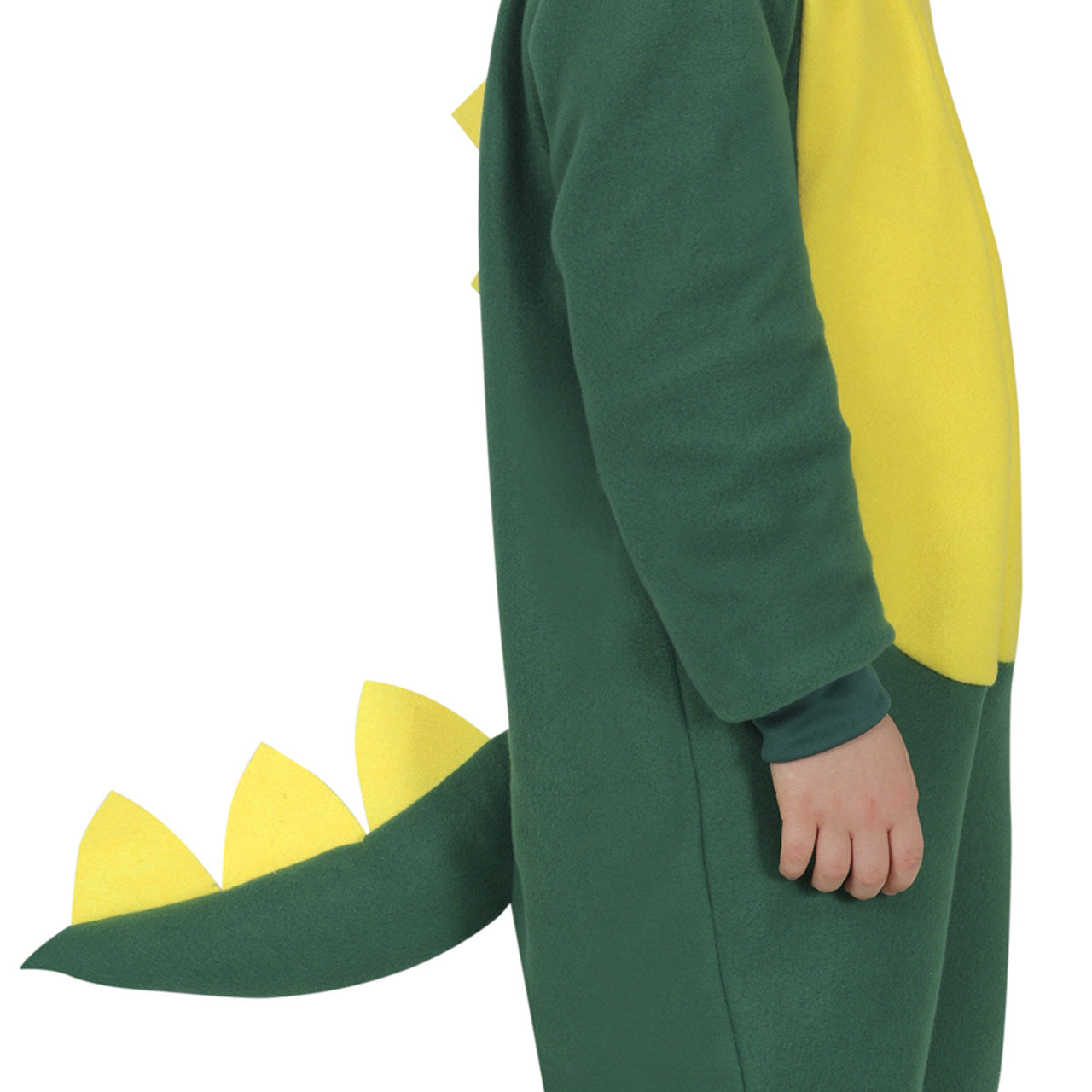Costume da Dinosauro Verde Feroce per bambini