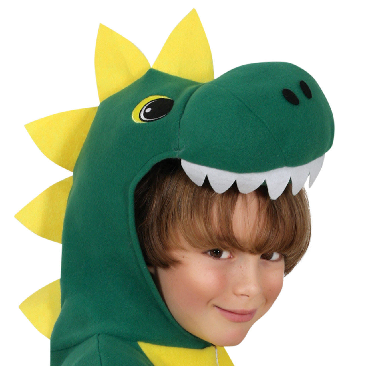 Costume da Dinosauro Verde Feroce per bambini