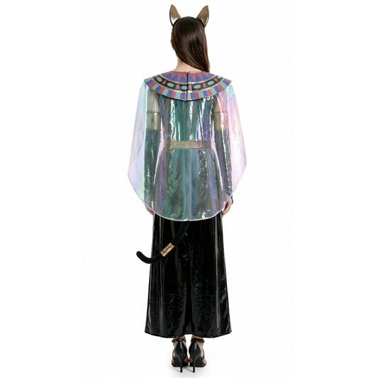 Costume da Dea Egizia Bastet per donna