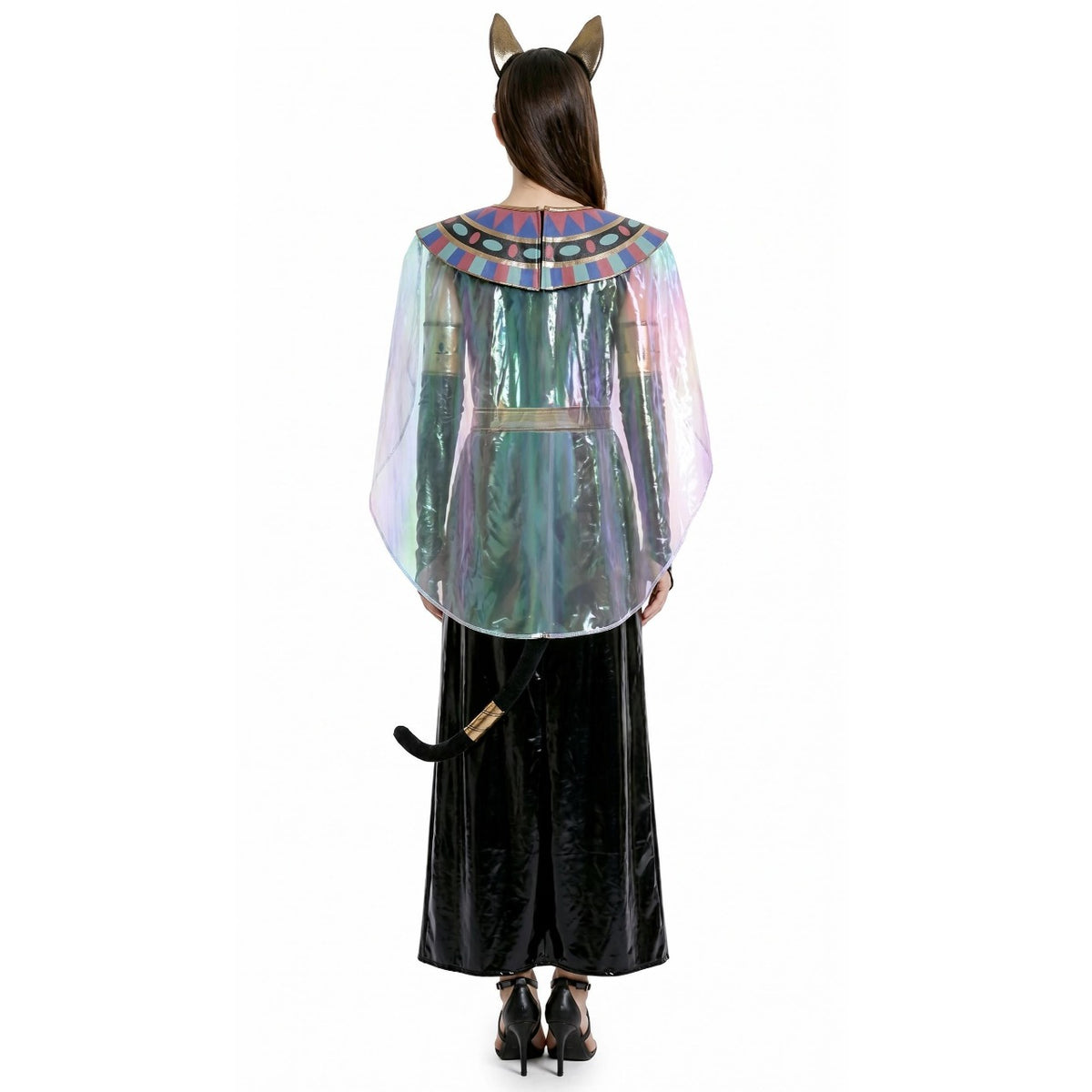 Costume da Dea Egizia Bastet per donna