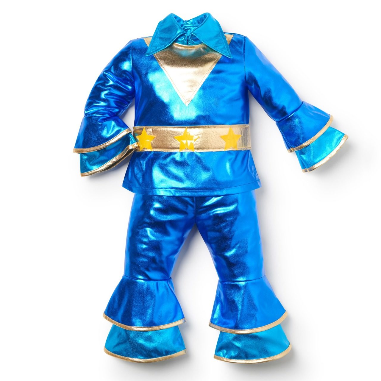 Costume Disco Blu Anni 70 per neonato