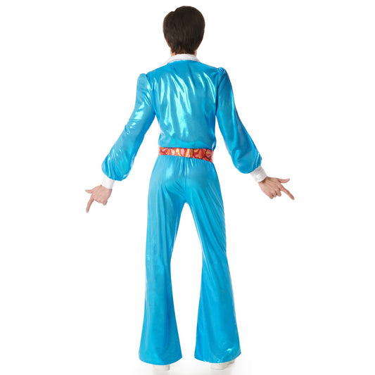 Costume da Disco Floreale Anni '70 per uomo