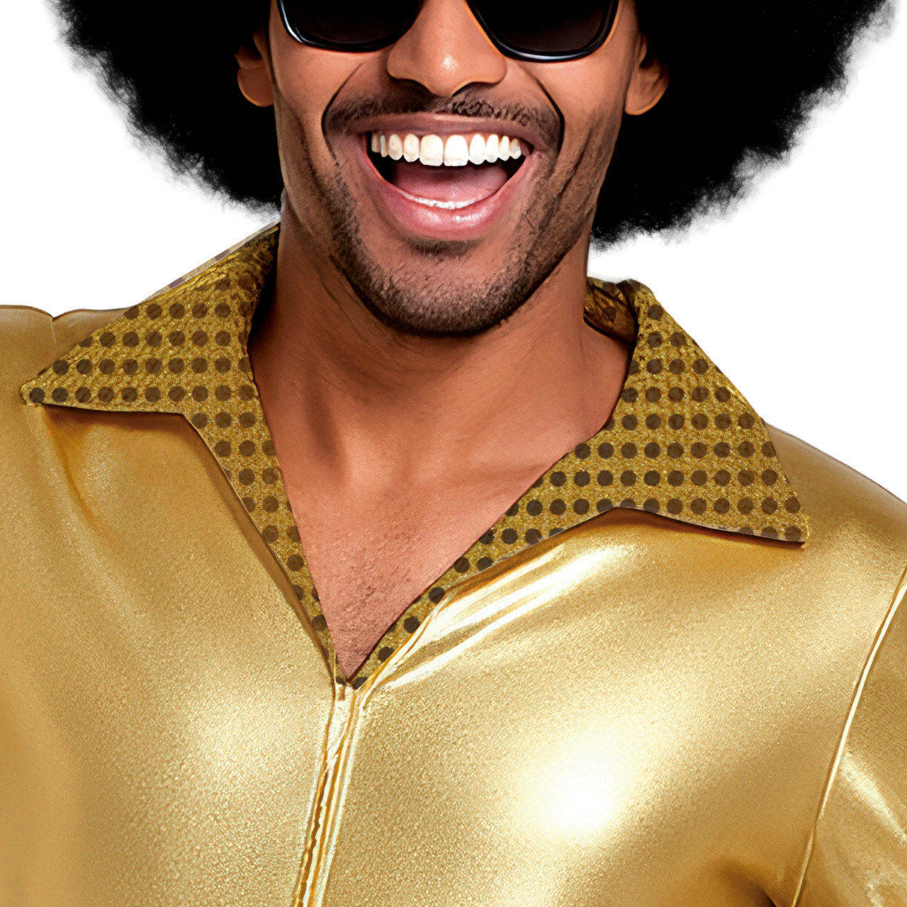 Costume Disco Gold per uomo
