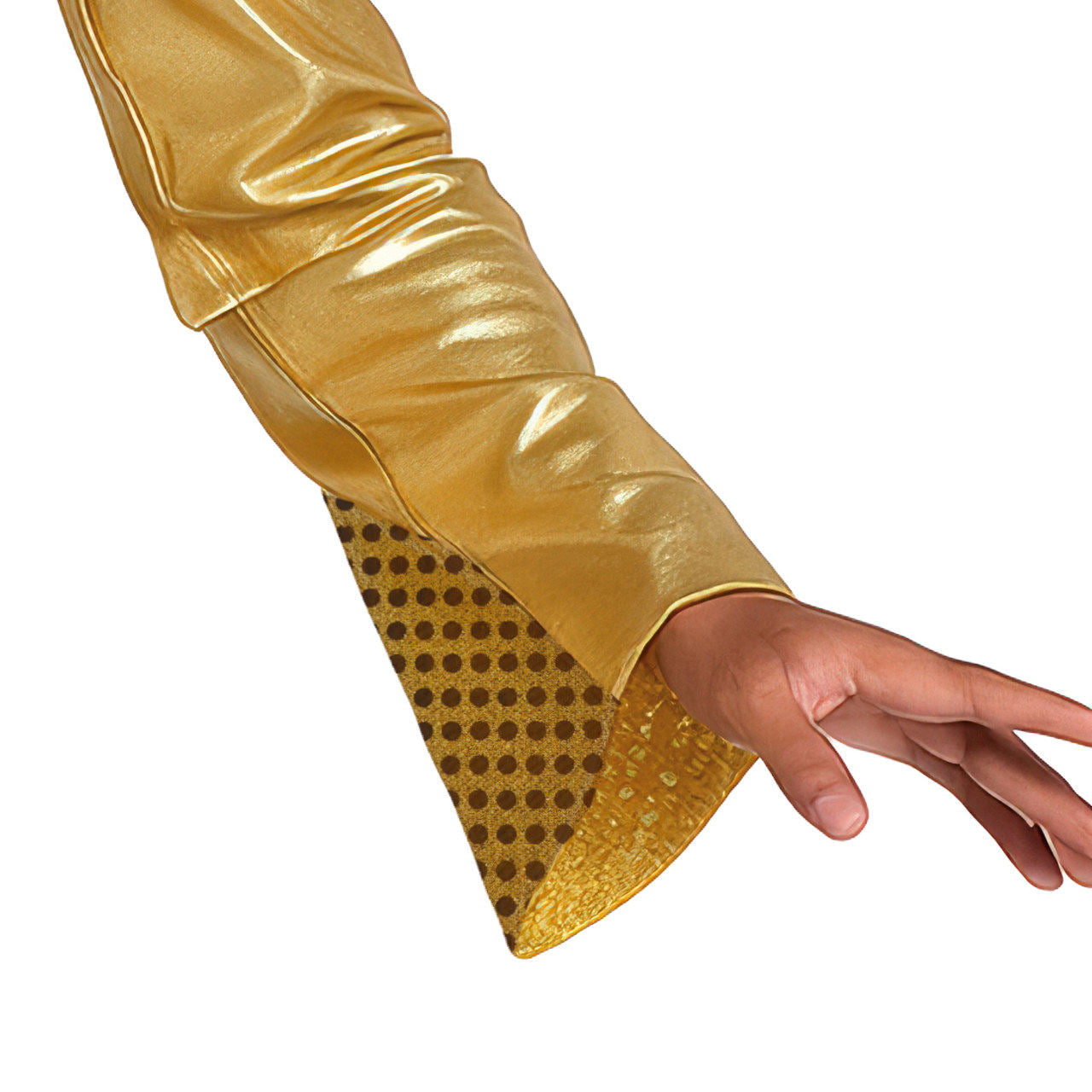 Costume Disco Gold per uomo
