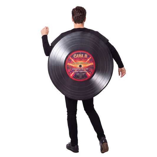 Costume da Disco in Vinile per adulto