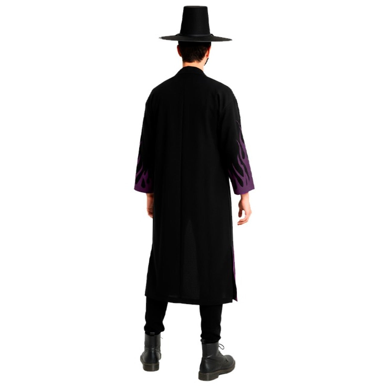 Costume di Demone K-Pop Jinu Hunters per uomo.