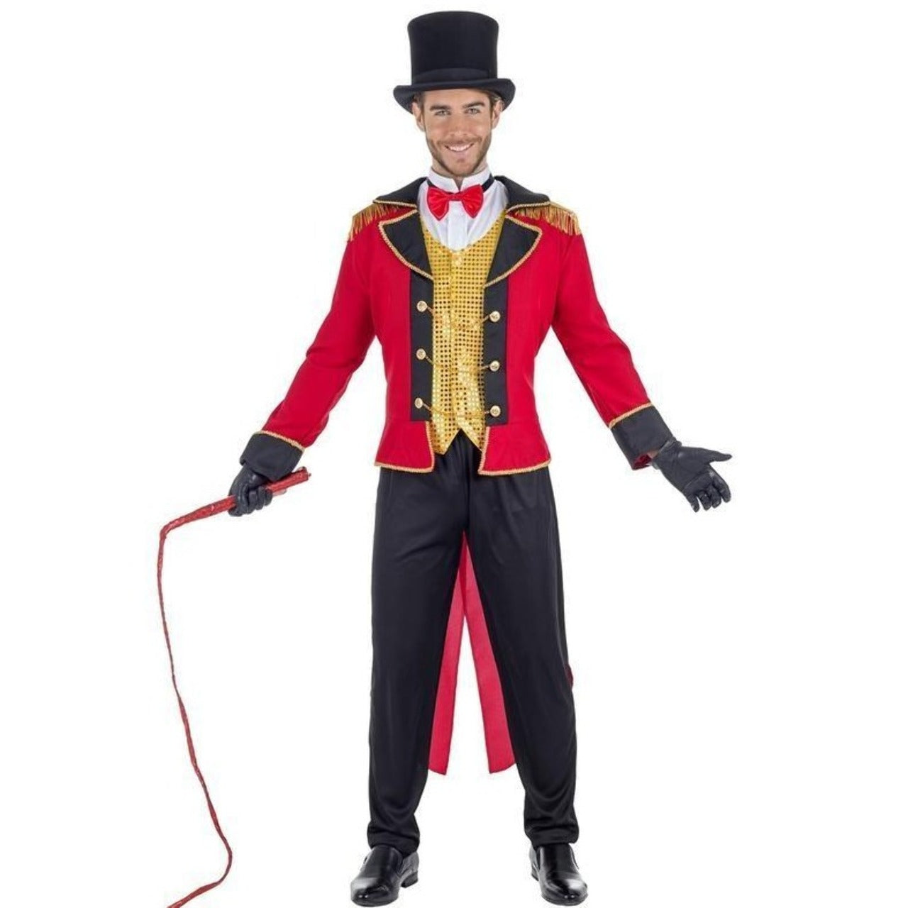 Costume da Domatore con Papillon per uomo