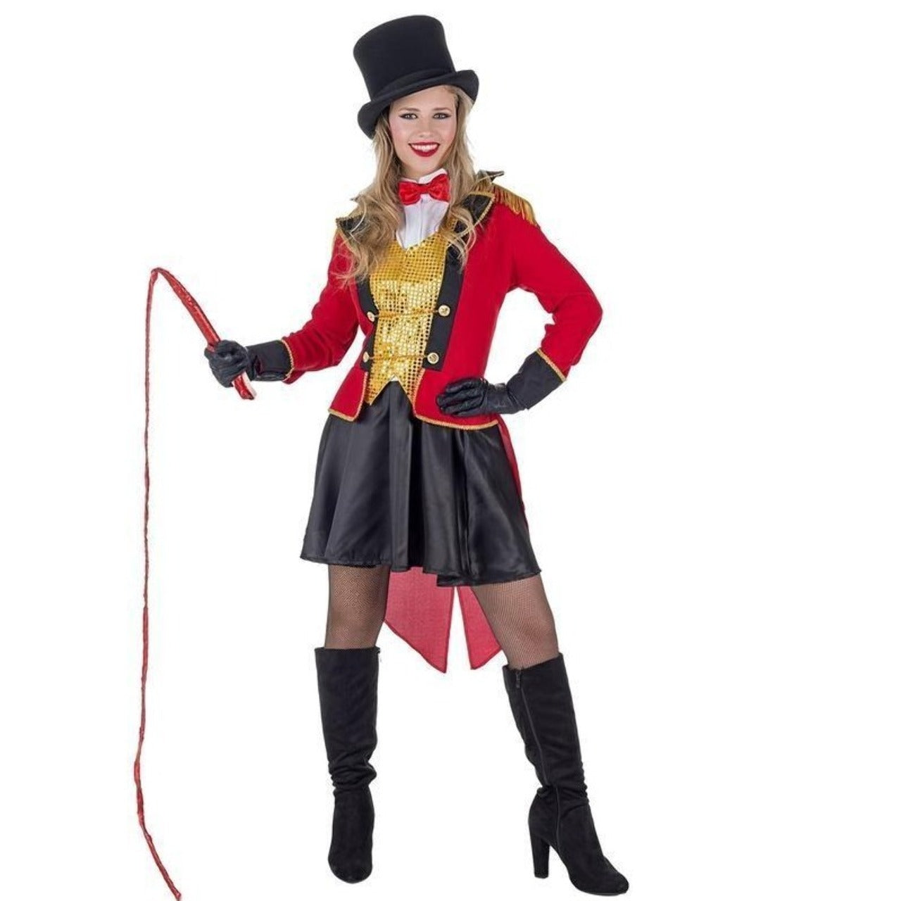 Costume da Domatrice con Papillon per donna