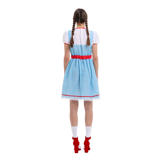 Costume di Dorothy a Quadretti per Donna