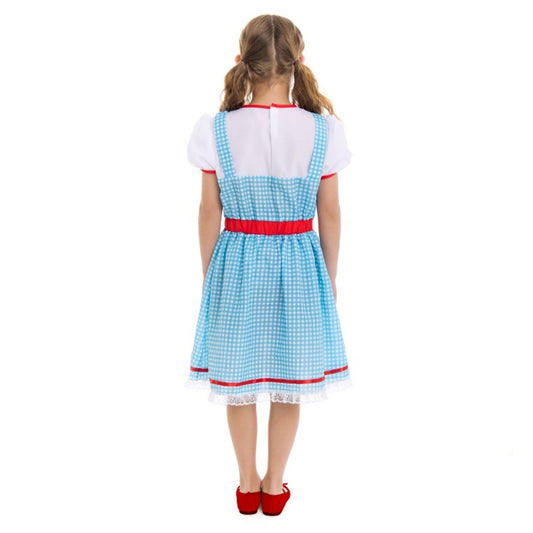 Costume di Dorothy a Quadretti per Bambina