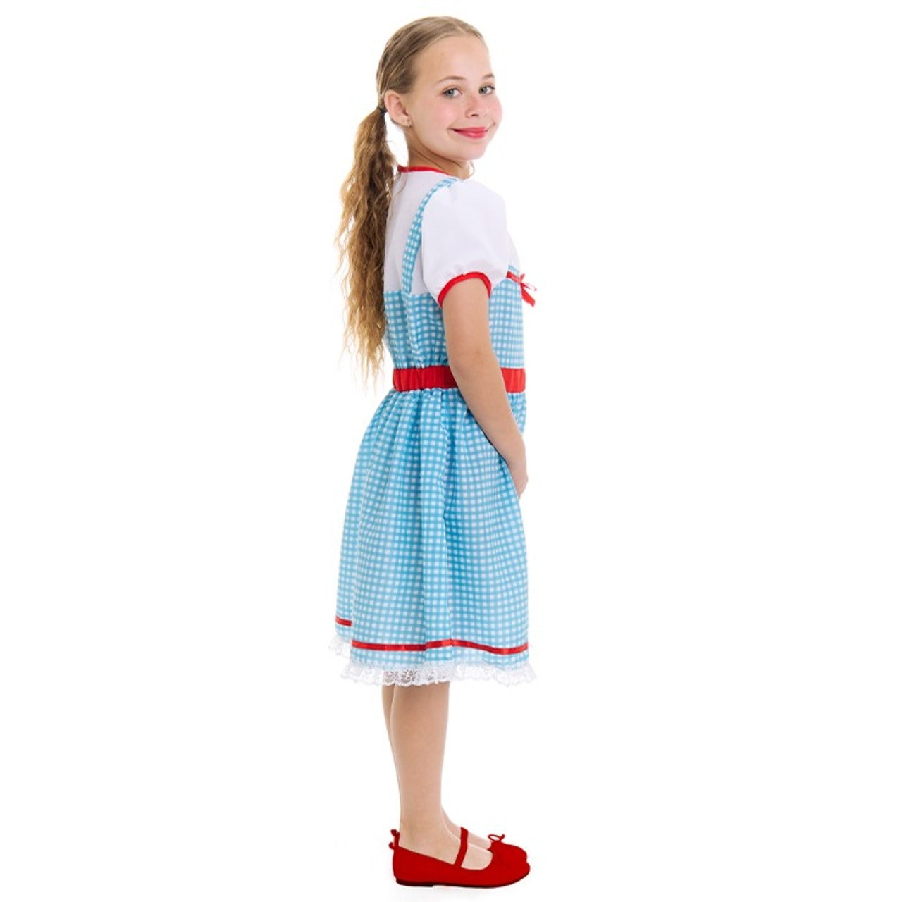 Costume di Dorothy a Quadretti per Bambina
