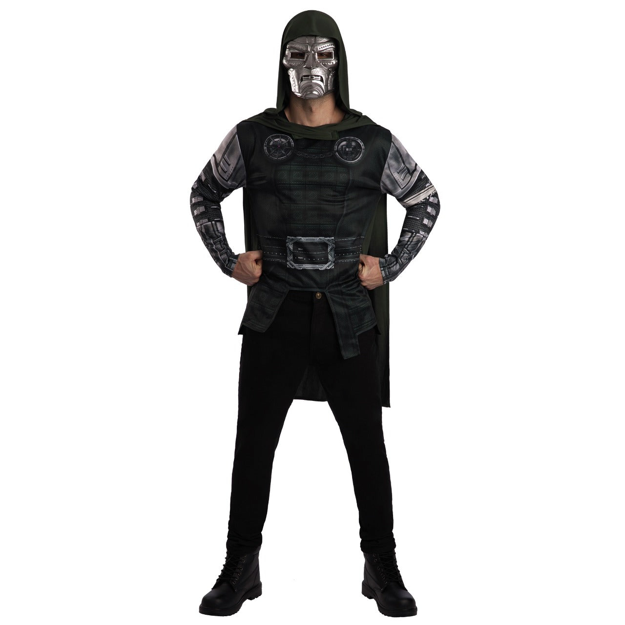 Costume da Dr. Doom™ Avengers Classic per adulto