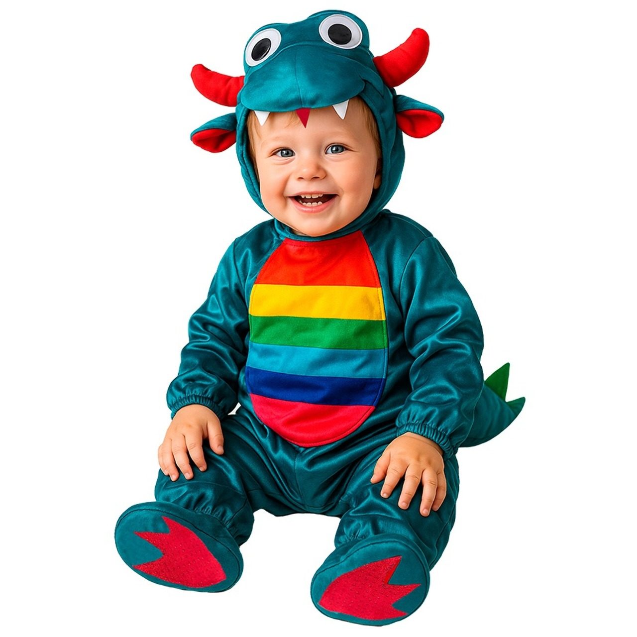 Costume da Drago Divertente per neonato