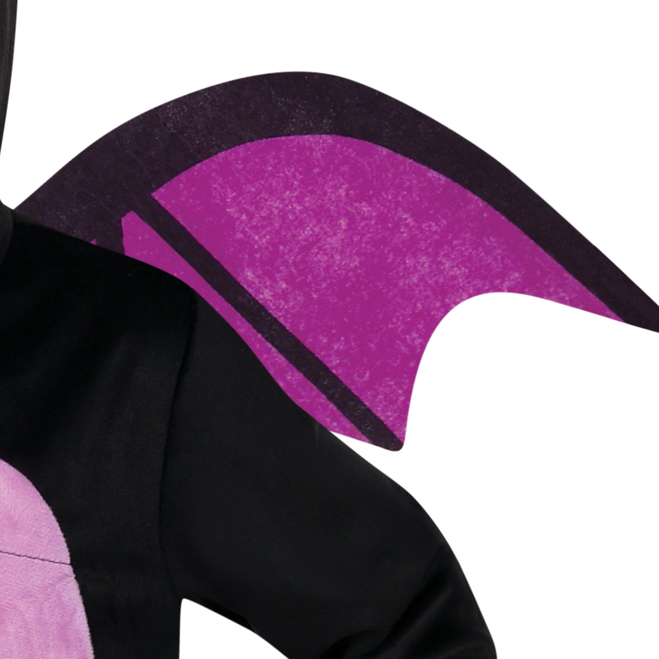 Costume di Drago Nero con Ali per bambini