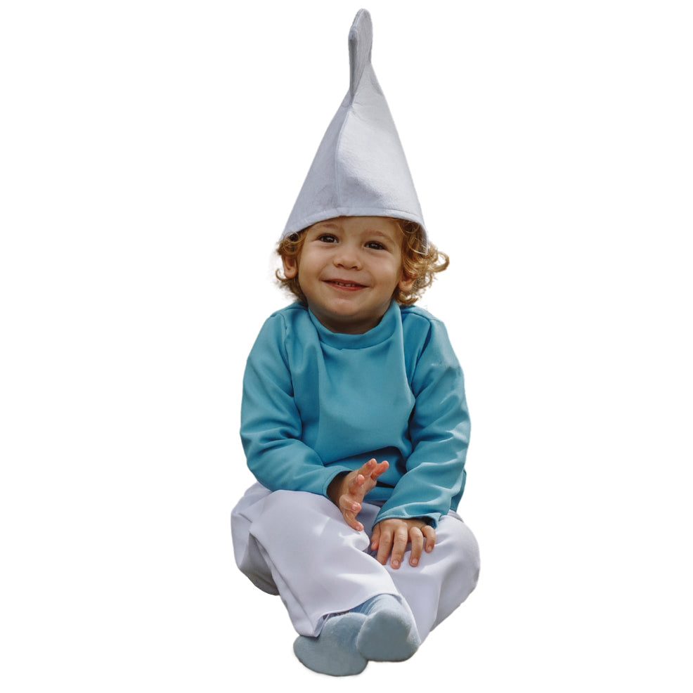 Costume da Nanetto Blu Classico per neonato