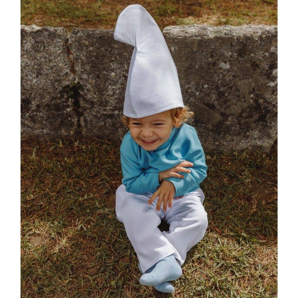 Costume da Nanetto Blu Classico per neonato