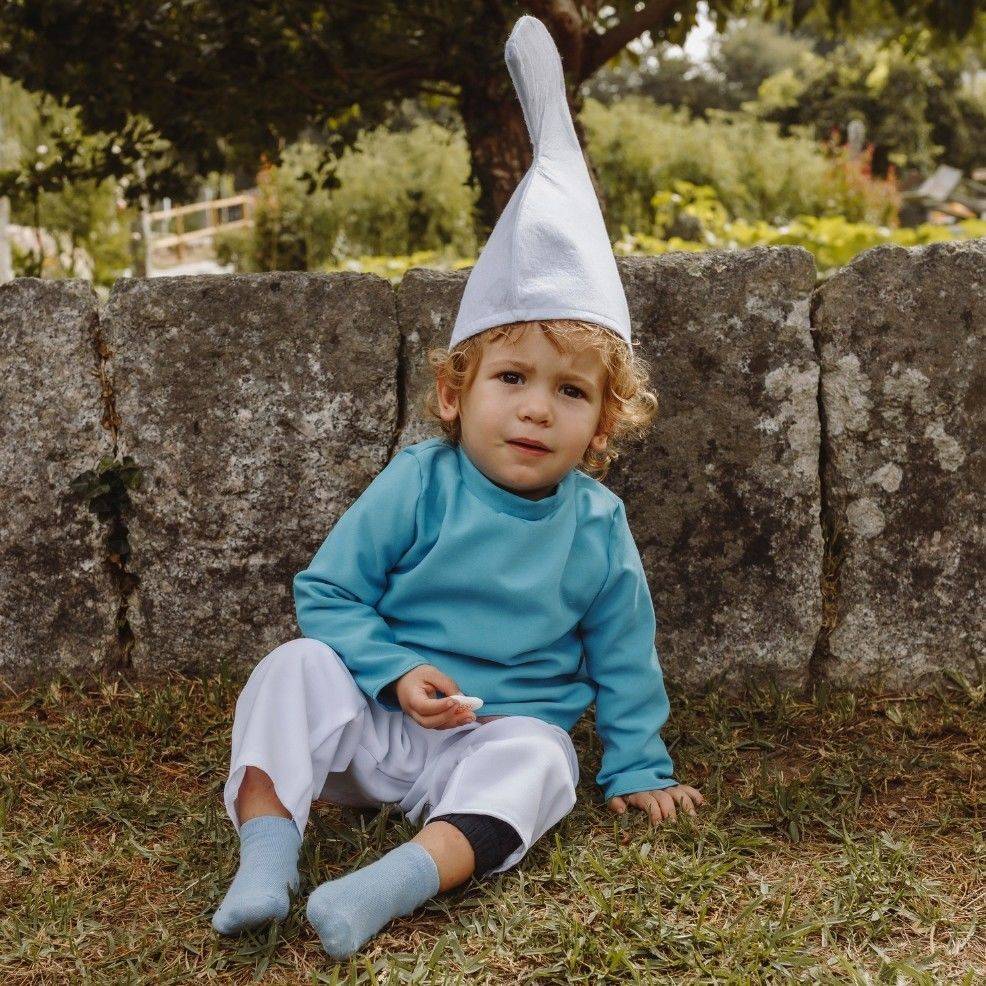 Costume da Nanetto Blu Classico per neonato