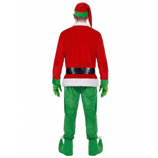 Costume da Elfo Grinch Completo per adulto