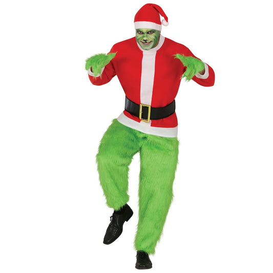 Costume da Grinch Deluxe per adulti