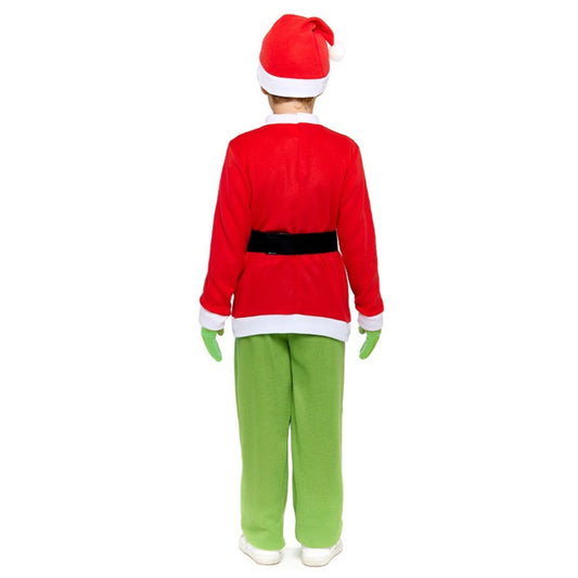 Costume da Elfo Grinch Eco per bambino