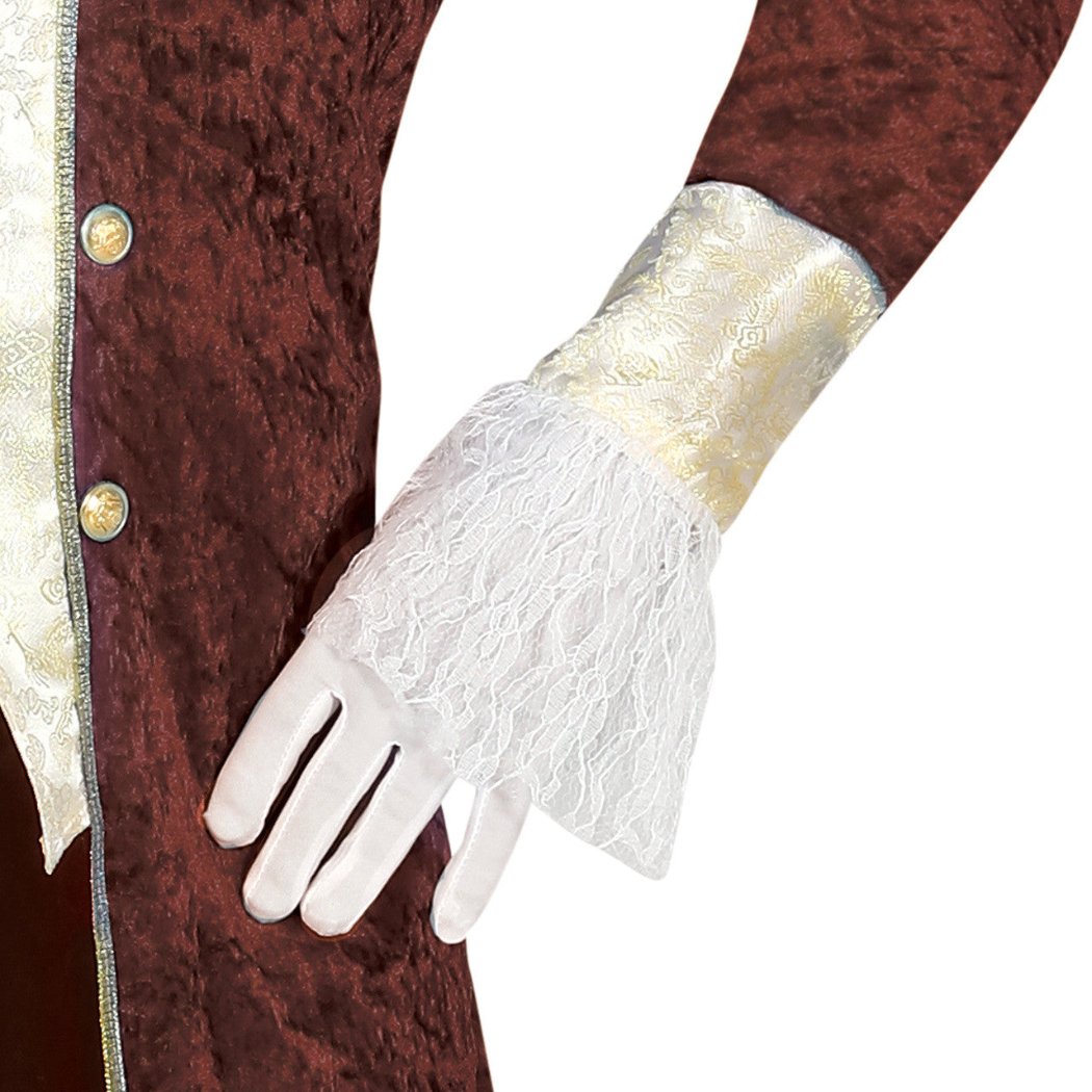 Costume da Duca Barocco marrone per uomo