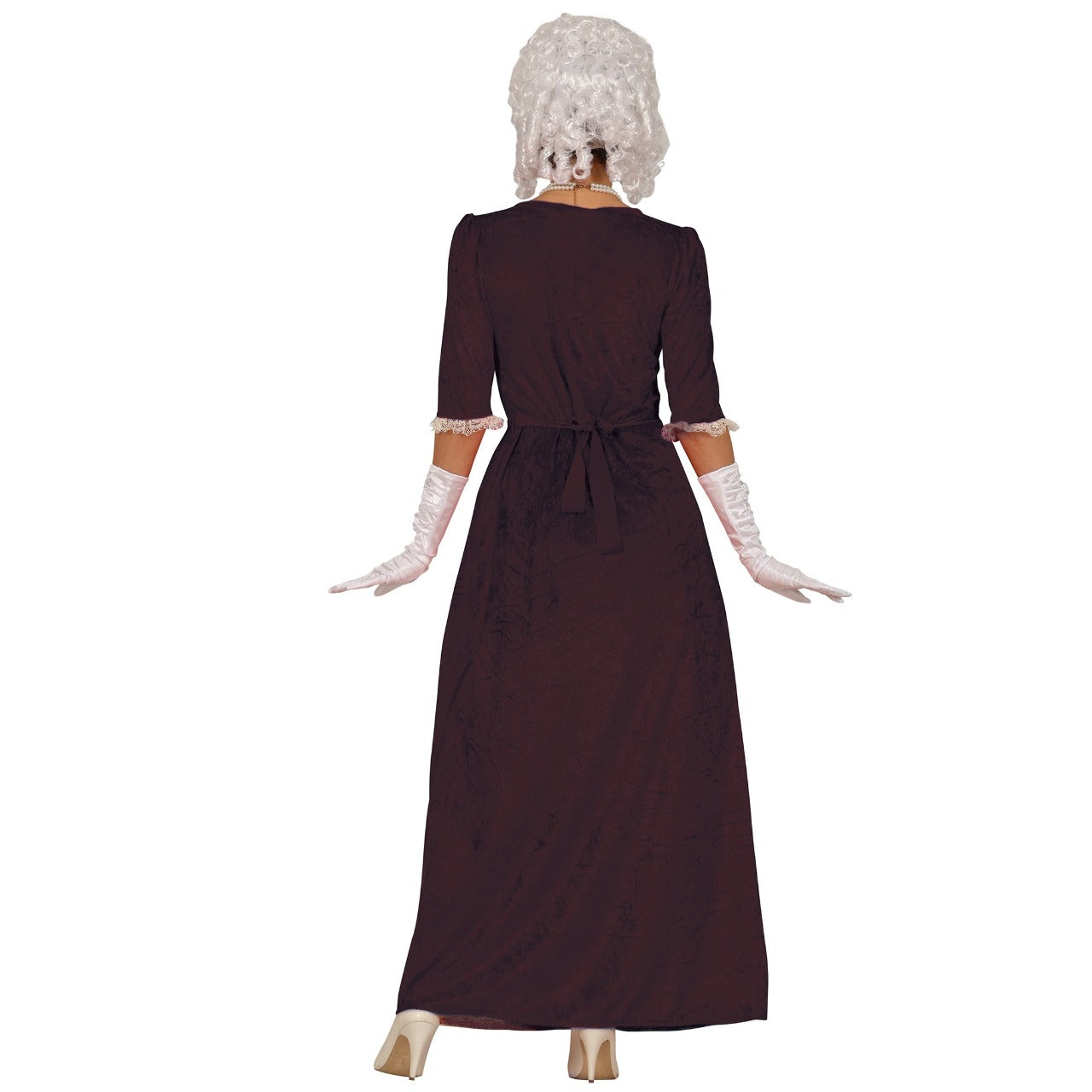 Costume da Duchessa Barocca Marrone per donna