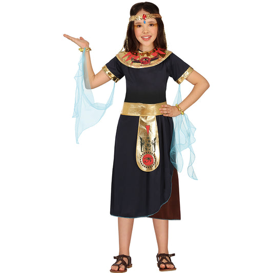Costume da Egizia Anat Anat per bambina