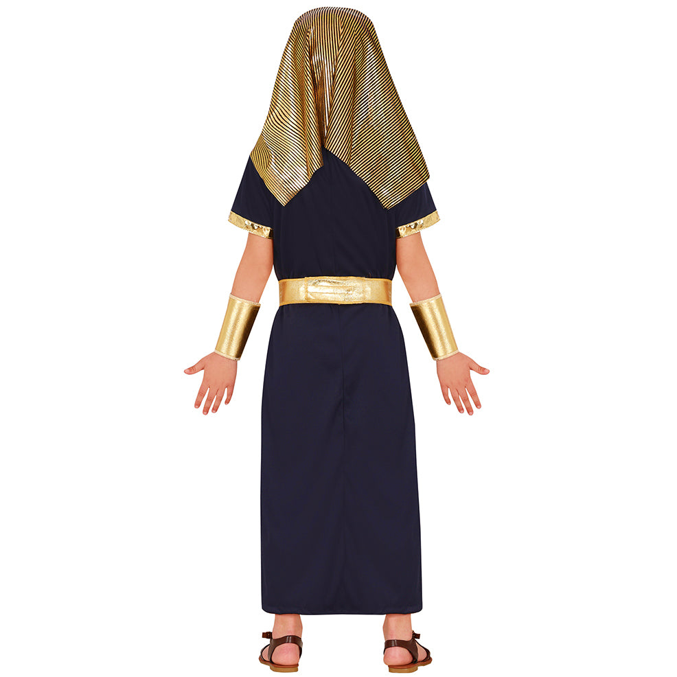 Costume da Amon egiziano per bambino