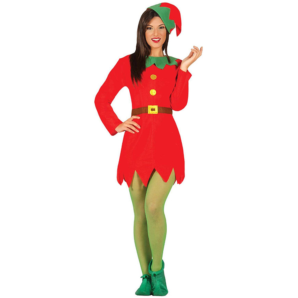 Costume da Elfa Campanelle donna