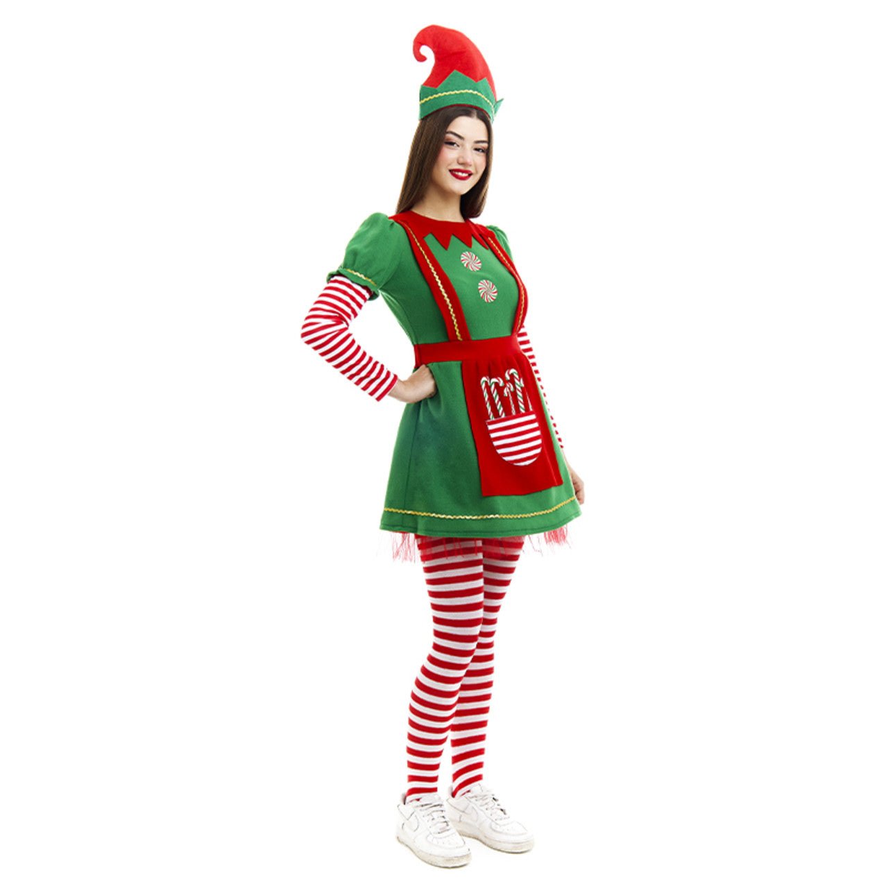 Costume da Elfo Polare per donna