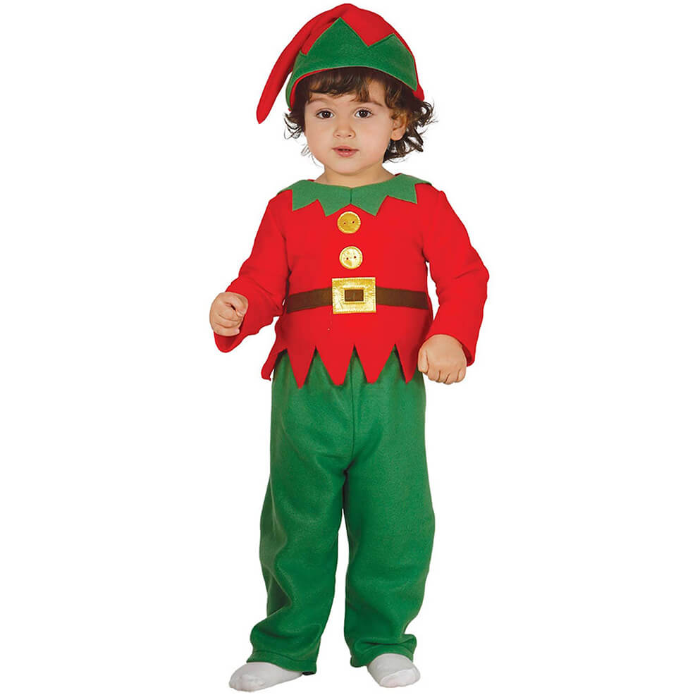 Costume Elfo Campanelli per neonato