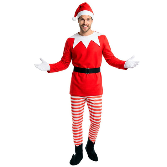 Costume da Elfo Divertente di Natale da uomo