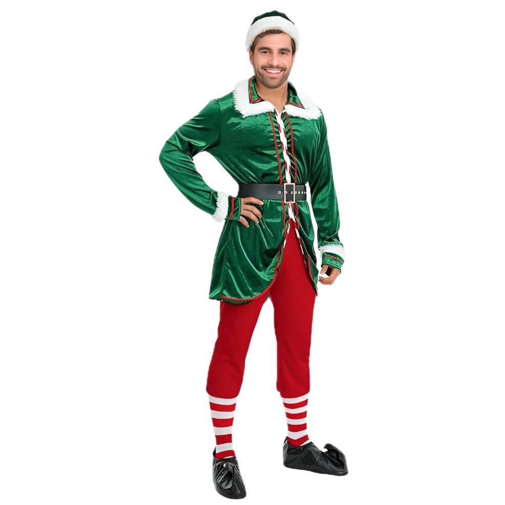 Costume di Elfo di Lusso per adulti