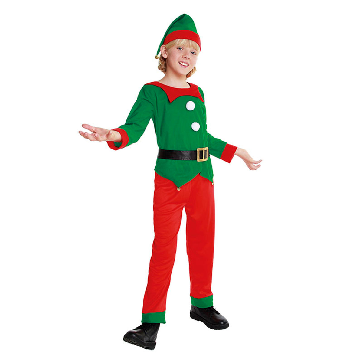 Costume da Elfo di Natale per bambino