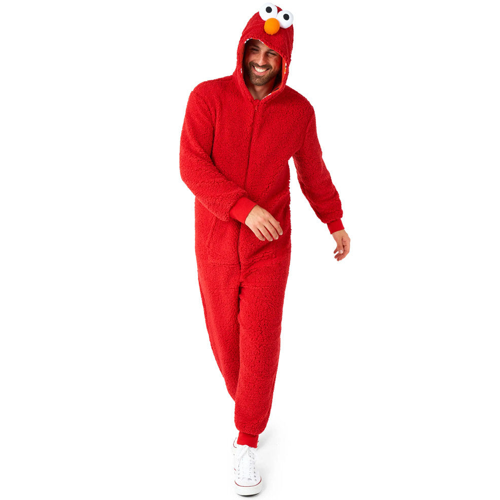 Costume di Elmo di Sesame Street™ per adulto
