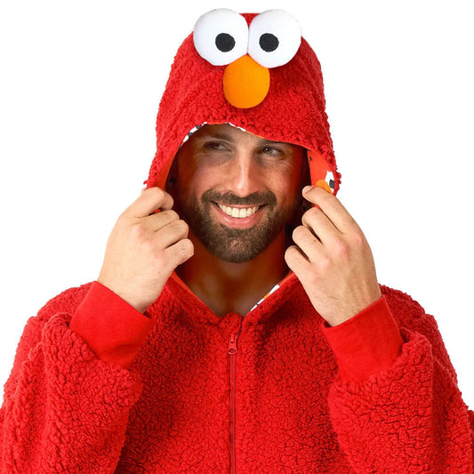 Costume di Elmo di Sesame Street™ per adulto