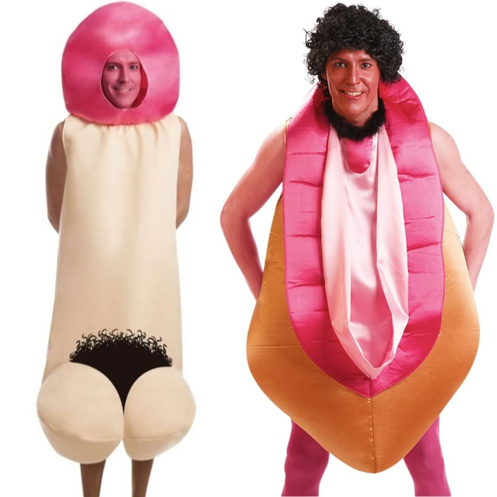 Costumi di coppia da Pene e Passerina