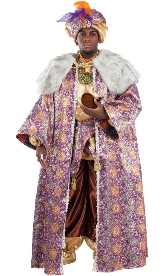 Costumi di coppia da Re Baldassarre e Paggio Reale