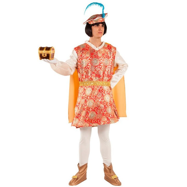 Costumi di coppia da Gaspare e Paggio Reale