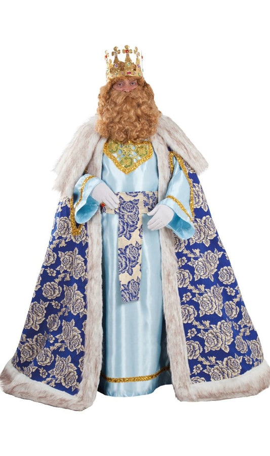 Costume di coppia da Re Melchiorre e Paggio Reale